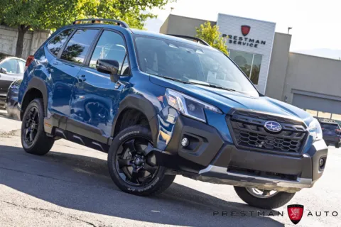 Blue 2022 Subaru Forester Wilderness for sale in Salt Lake City, UT