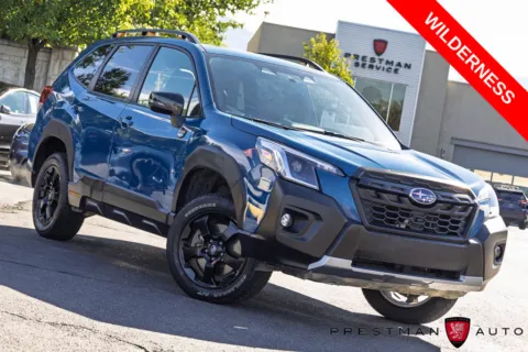 Blue 2022 Subaru Forester Wilderness for sale in Salt Lake City, UT
