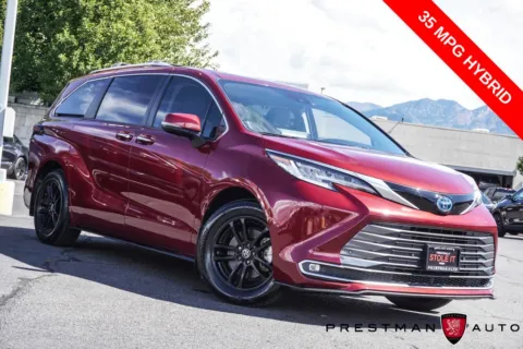 White 2022 Toyota Sienna Limited for sale in Salt Lake City, UT