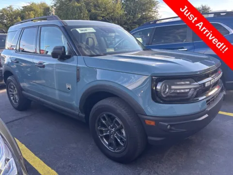 Blue 2023 Ford Bronco Sport Big Bend for sale in Salt Lake City, UT