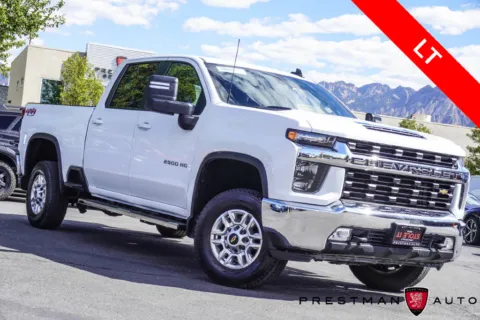White 2023 Chevrolet Silverado 2500 HD LT for sale in Salt Lake City, UT