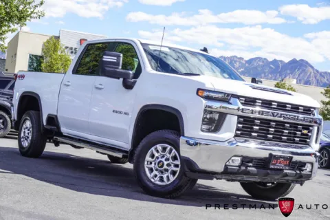 White 2023 Chevrolet Silverado 2500 HD LT for sale in Salt Lake City, UT