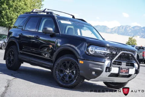 Black 2025 Ford Bronco Sport Badlands for sale in Salt Lake City, UT