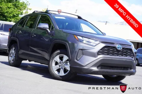 Gray 2024 Toyota RAV4 Hybrid XLE for sale in Salt Lake City, UT