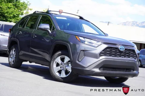 Gray 2024 Toyota RAV4 Hybrid XLE for sale in Salt Lake City, UT