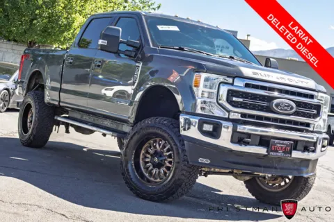 Gray 2020 Ford F-250SD Lariat for sale in Salt Lake City, UT