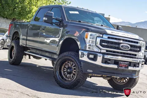 Gray 2020 Ford F-250SD Lariat for sale in Salt Lake City, UT