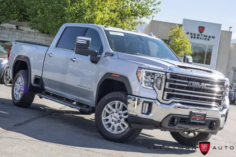 Silver 2022 GMC Sierra 2500 HD SLT for sale in Salt Lake City, UT