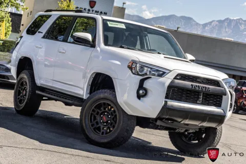 White 2017 Toyota 4Runner TRD Pro for sale in Salt Lake City, UT