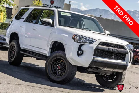 White 2017 Toyota 4Runner TRD Pro for sale in Salt Lake City, UT