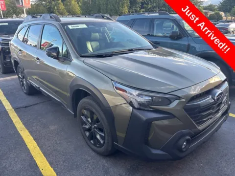 Green 2024 Subaru Outback Onyx Edition for sale in Salt Lake City, UT