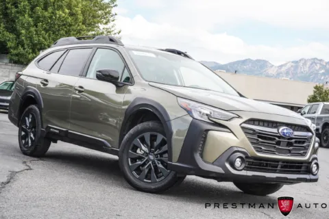 Green 2024 Subaru Outback Onyx Edition for sale in Salt Lake City, UT