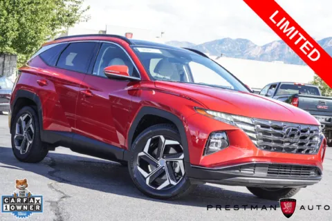 Red 2023 Hyundai Tucson Limited for sale in Salt Lake City, UT