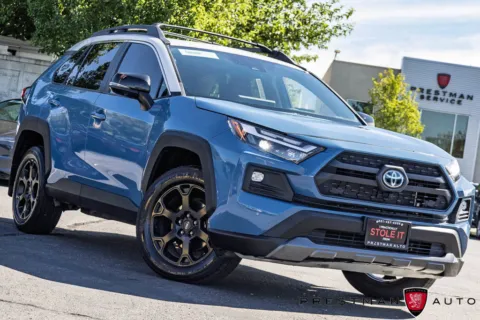 Blue 2024 Toyota RAV4 TRD Off Road for sale in Salt Lake City, UT
