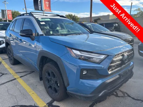 Blue 2024 Toyota RAV4 TRD Off Road for sale in Salt Lake City, UT