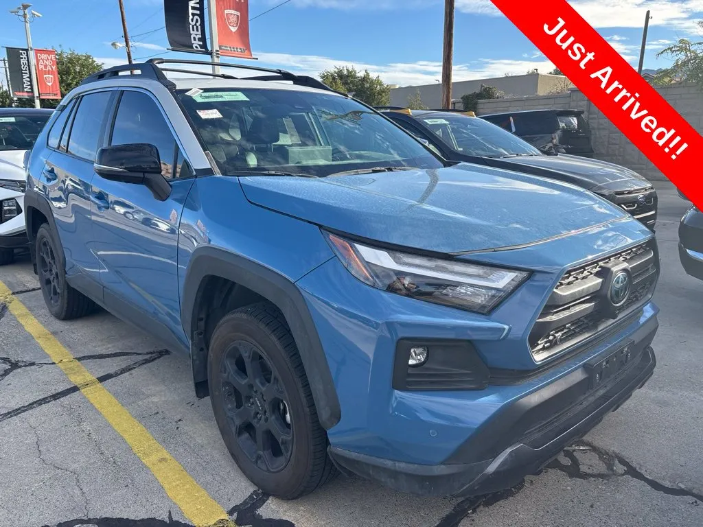 2024 Toyota RAV4 TRD Off Road for sale in Salt Lake City, UT