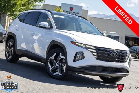 White 2024 Hyundai Tucson Limited for sale in Salt Lake City, UT