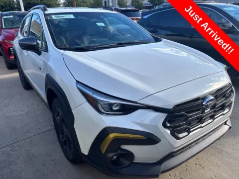 White 2024 Subaru Crosstrek Sport for sale in Salt Lake City, UT