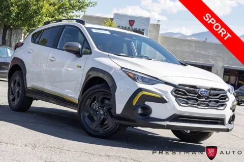 White 2024 Subaru Crosstrek Sport for sale in Salt Lake City, UT