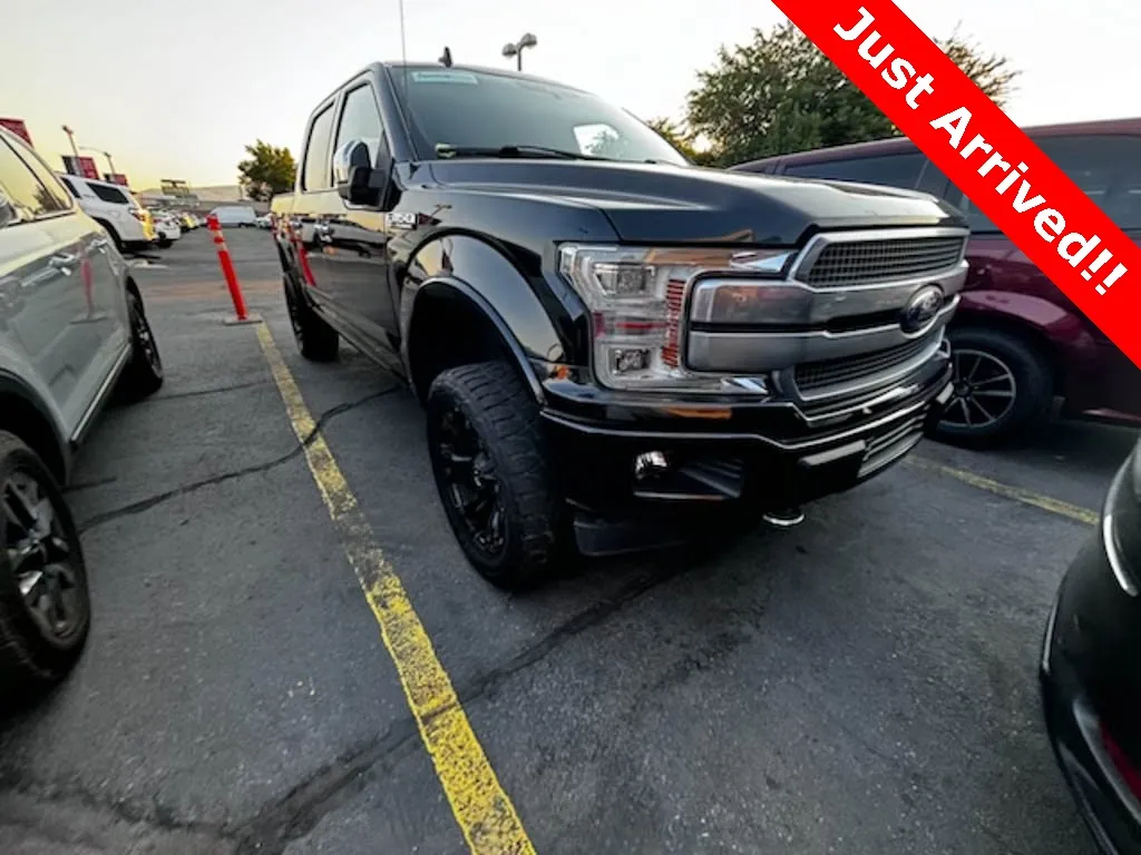 2018 Ford F-150 Platinum for sale in Salt Lake City, UT