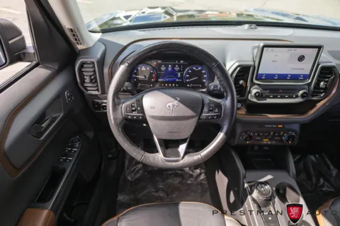 Photos of 2023 Ford Bronco Sport Outer Banks for sale in Salt Lake City, UT at Prestman Auto