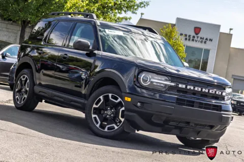 Black 2023 Ford Bronco Sport Outer Banks for sale in Salt Lake City, UT