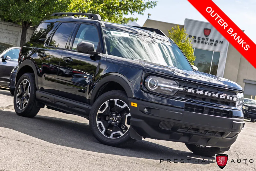 Black 2023 Ford Bronco Sport Outer Banks for sale in Salt Lake City, UT
