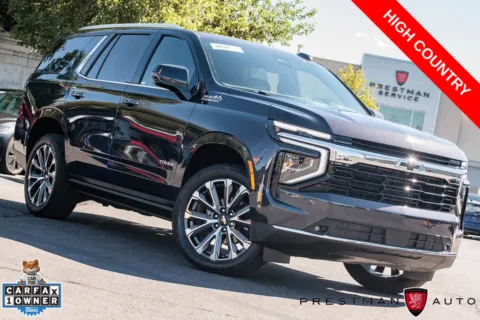 Gray 2025 Chevrolet Tahoe High Country for sale in Salt Lake City, UT