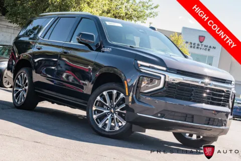 Gray 2025 Chevrolet Tahoe High Country for sale in Salt Lake City, UT
