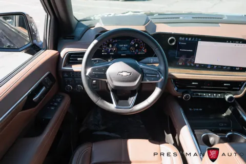 Photos of 2025 Chevrolet Tahoe High Country for sale in Salt Lake City, UT at Prestman Auto