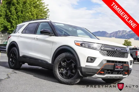 White 2024 Ford Explorer Timberline for sale in Salt Lake City, UT