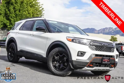 White 2024 Ford Explorer Timberline for sale in Salt Lake City, UT