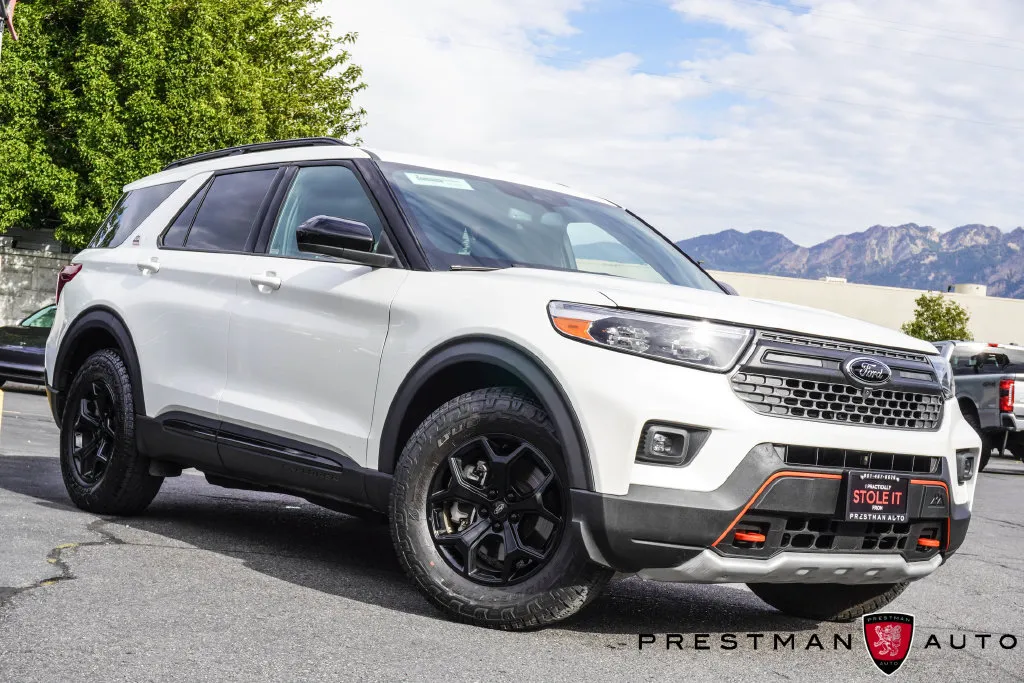 2024 Ford Explorer