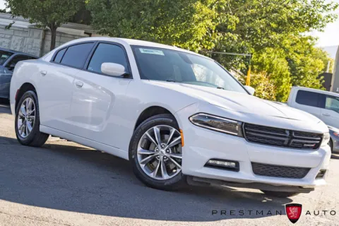 White 2022 Dodge Charger SXT for sale in Salt Lake City, UT