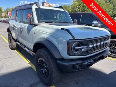 Gray 2023 Ford Bronco Wildtrak for sale in Salt Lake City, UT