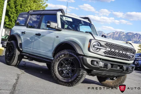 Gray 2023 Ford Bronco Wildtrak for sale in Salt Lake City, UT