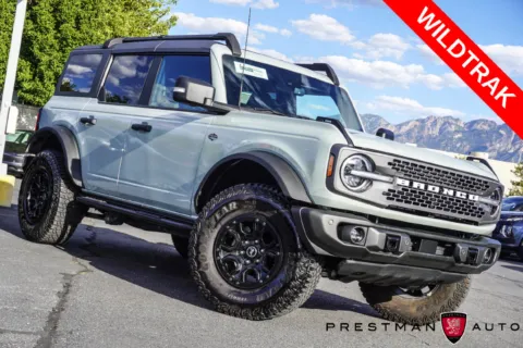 Gray 2023 Ford Bronco Wildtrak for sale in Salt Lake City, UT