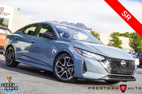 Gray 2024 Nissan Sentra SR for sale in Salt Lake City, UT