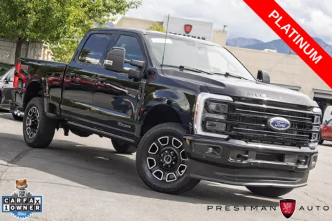 Black 2026 Ford F-250SD Platinum for sale in Salt Lake City, UT
