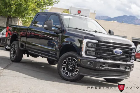 Black 2026 Ford F-250SD Platinum for sale in Salt Lake City, UT