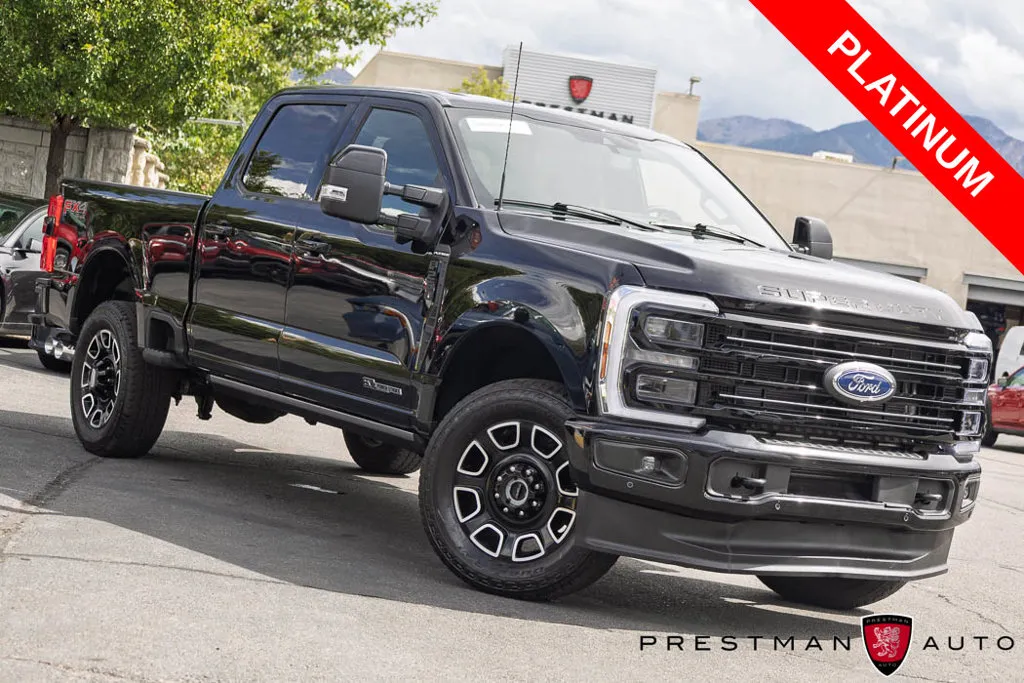 Black 2026 Ford F-250SD Platinum for sale in Salt Lake City, UT