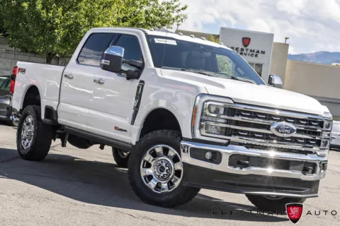 White 2024 Ford F-250SD King Ranch for sale in Salt Lake City, UT