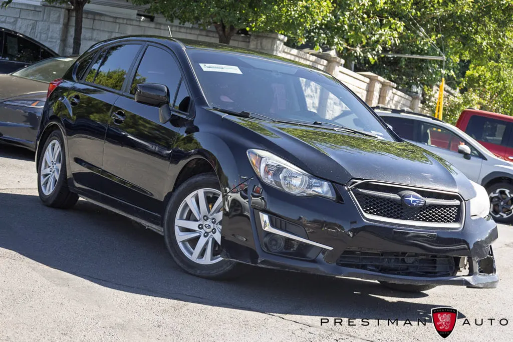 Black 2015 Subaru Impreza 2.0i Premium for sale in Salt Lake City, UT