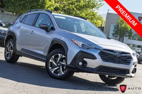 Silver 2026 Subaru Crosstrek Premium for sale in Salt Lake City, UT