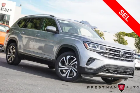 Silver 2022 Volkswagen Atlas SEL for sale in Salt Lake City, UT