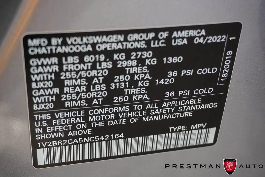 Volkswagen Atlas photo 25