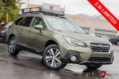 Green 2019 Subaru Outback 2.5i for sale in Salt Lake City, UT