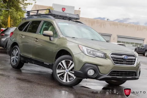 Green 2019 Subaru Outback 2.5i for sale in Salt Lake City, UT