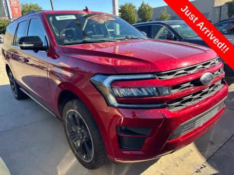 Red 2022 Ford Expedition Max Limited for sale in Salt Lake City, UT