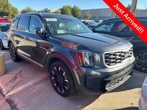 Gray 2024 Kia Telluride SX-Prestige for sale in Salt Lake City, UT